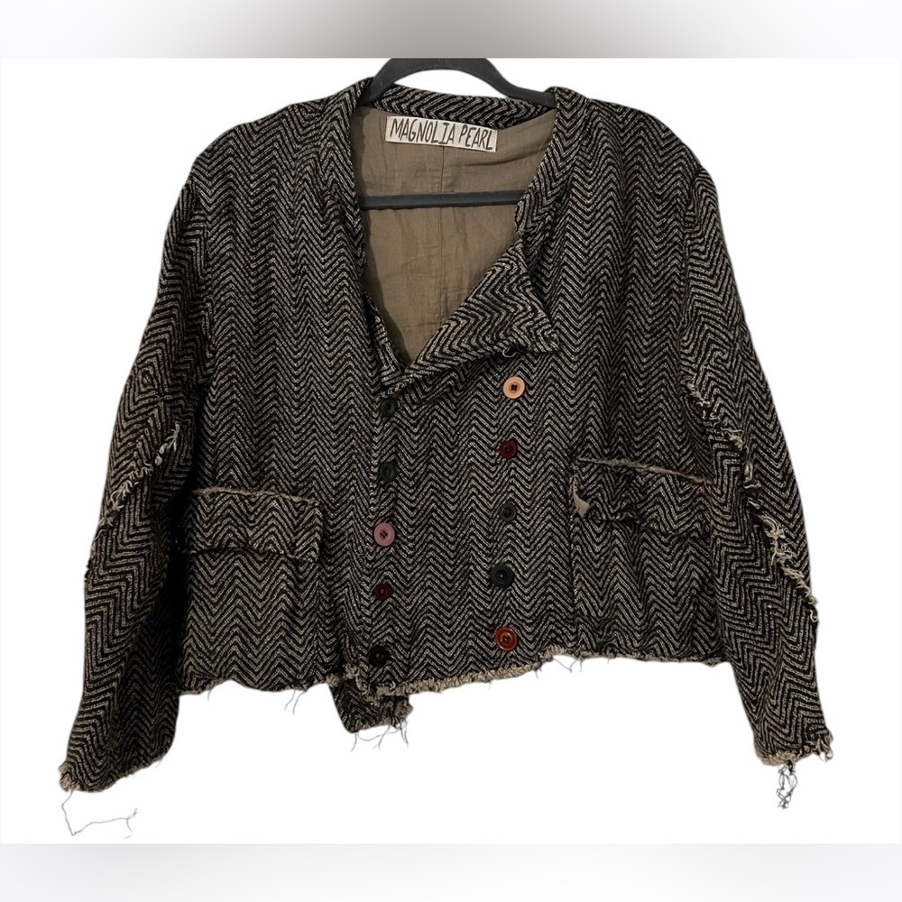 Magnolia Pearl Cropped Declan Jacket - Mathis